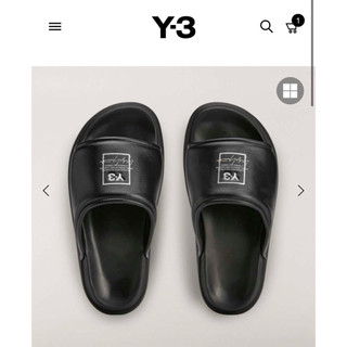 Y-3 SLIDE 拖鞋 戶外 日本代購正品26SS 男女 山本耀司 潮流