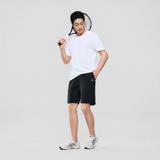 GIORDANO 男裝四面彈力防潑水運動短褲 01106226