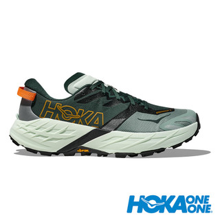 【HOKA】男Speedgoat 7 Wide越野鞋(寬楦)『葉影綠/海玻綠』1171930