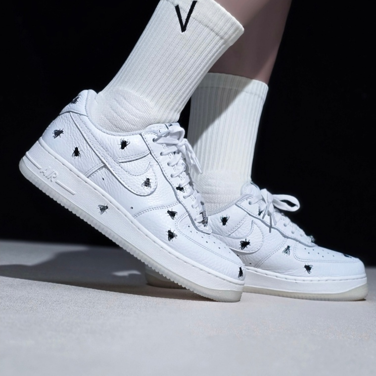🎯輕氧 Nike Air Force 1 舒適柔軟 萬聖節限定 支撐 板鞋 休閒鞋 白色 IM3081-100