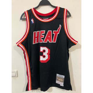 Mitchell and Ness Dwyane Wade 2013-04 Swingman Jersey