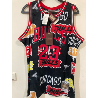 Mitchell and Ness Michael Jordan 1997-1998 Swingman Jersey
