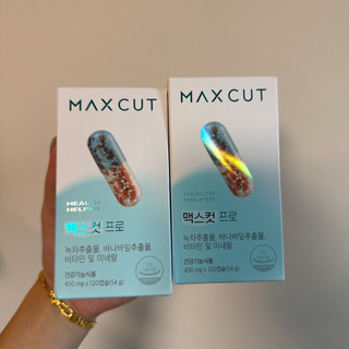 現貨 韓國Health Helper MAX CUT 綠茶素萃取膠囊