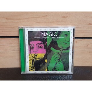 CD 《Magic》比利時木笛四重奏 FLANDERS RECORDER QUARTET & FRIENDS