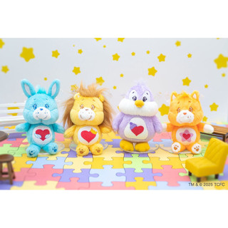 日本彩虹熊 Care Bears 新款表親系列吊飾 企鵝/貓咪/兔子/獅子 現貨