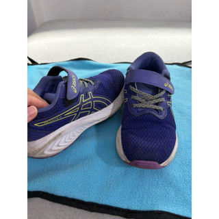 asics亞瑟士 男童慢跑鞋 球鞋二手尺寸19.5