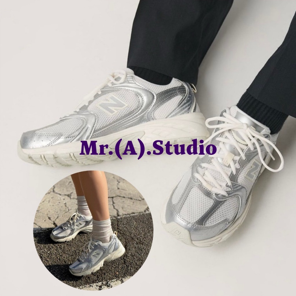 Mr.A😈A先生 New balance 530 男女款 Y2K 緩衝 復古 運動鞋 透氣 D楦 休閒鞋 U5303IR