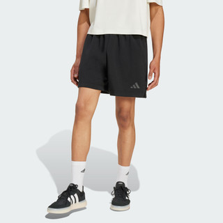 adidas 愛迪達 短褲 男 運動褲 亞規 M SL SK SHO 黑 KB5684