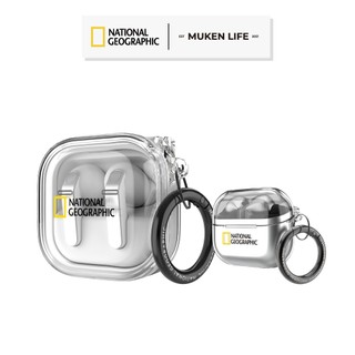 National Geographic 國家地理｜Clear Case AirPods系列 耳機保護殼 耳機殼 透明殼