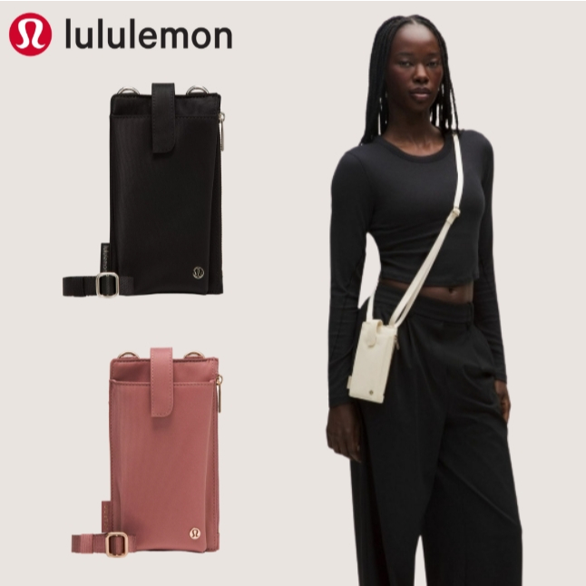 【other more 特選潮流】加拿大運動品牌 LULULEMON Phone Crossbody 手機斜背包