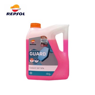 力豹仕 GUARD COOLANT OAT 50鋁寶有機水-水箱精 4KG