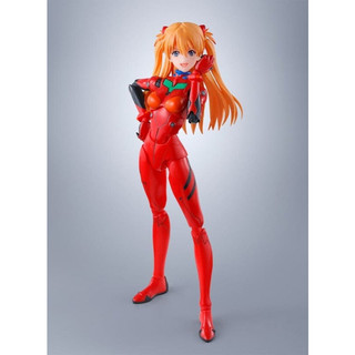 萬代 S.H.F SHF 新世紀福音戰士 式波·明日香·蘭格雷 可動完成品 豬帽子模型玩具