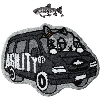 JKS AGILITY AH-SA1 SALMON RUNNER CARPET 加厚植絨 編織地毯 (鮭魚號) 化學原宿