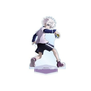 全新現貨 日本帶回 全職獵人HUNTER x HUNTER奇犽 變化系戰鬥背影特大壓克力立牌