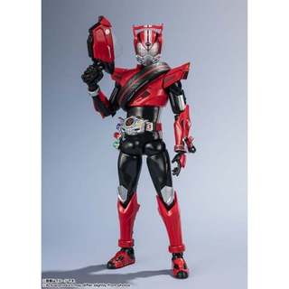 萬代 S.H.F SHF 假面騎士 Drive 速度型態 平成世代 可動完成品 豬帽子模型玩具