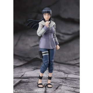 萬代 S.H.F SHF 火影忍者 日向雛田 高尚的白色雙眼 可動完成品 豬帽子模型玩具