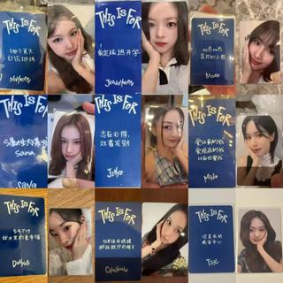 🍭絕版釋出🍭 TWICE 正版 一直娛 yzy 上海簽售卡 1.0/2.0 拆售 娜璉 定延 志效 多賢 專卡