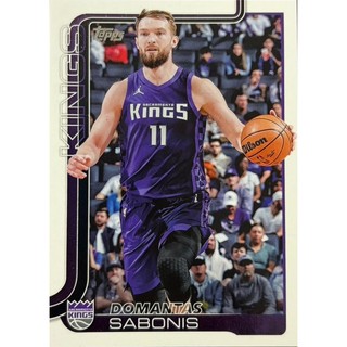 TOPPS FLAGSHIP DOMANTAS SABONIS