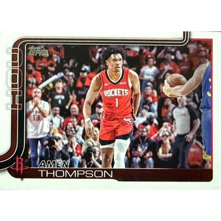 TOPPS FLAGSHIP AMEN THOMPSON
