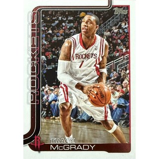 TOPPS FLAGSHIP TRACY MCGRADY