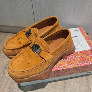 （售出）（九五成新） Rosé同款 稀有款🧸 Puma x PALOMO 樂福鞋 Nitefox Loafer SD