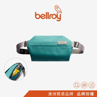Bellroy｜Sling Mini 中性迷你隨身包(藍綠色) 側背包 斜背包 胸包 磁扣式拆卸背帶
