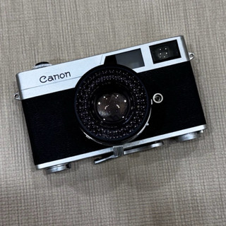 Canon 住能 Canonet 不用電池快門先決早期旁軸35mm底片相機 （比較容易保養）S/N#