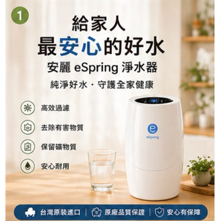 2021年安麗益之源淨水器（不議價只有主機+電源線，其他需自購）