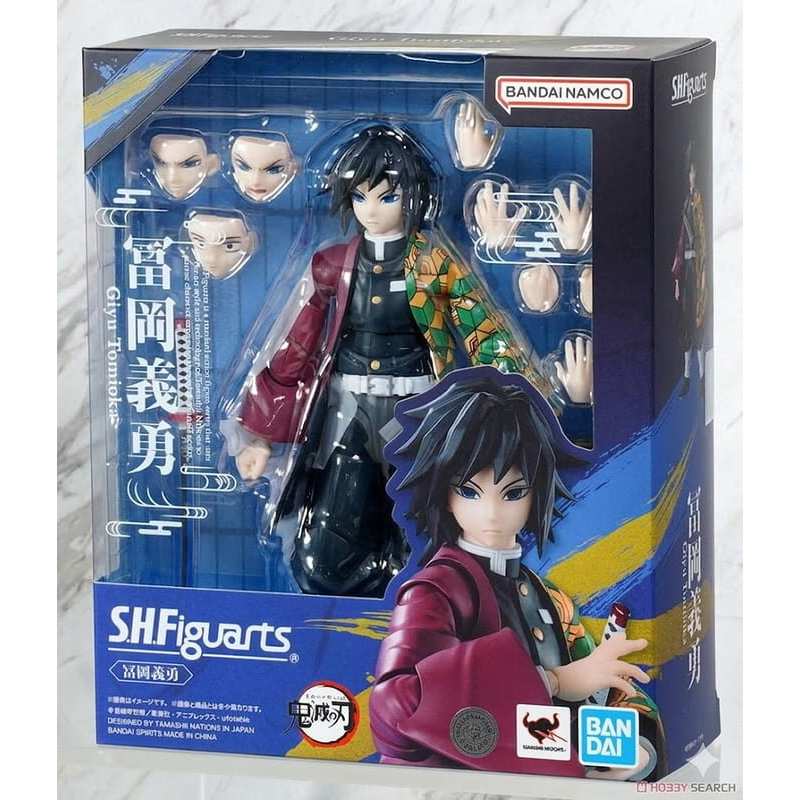 【老爹玩具】26年10月預購 代理 S.H.F SHF 鬼滅之刃 富岡義勇 冨岡義勇 0511