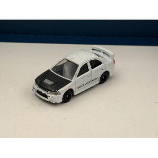 TOMICA 絕版無盒中古 會場限定一星NO.6 三菱MITSUBISHI LANCER EVOLUTION IV