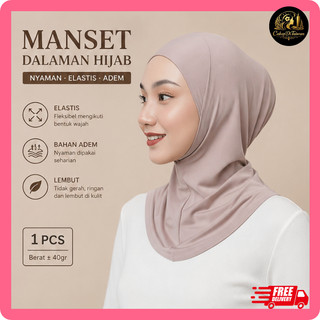 [READY] Inner Ciput Ninja Non Resleting Kaos Rayon Premi