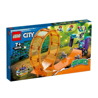 LEGO 43221 迪士尼系列 |迪士尼100週年/LEGO l城市系列 60338 衝撞黑猩猩特技
