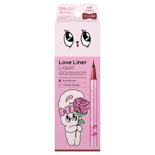 Love Liner艾絲樂小兔眼線液筆-玫瑰紅棕【三友藥妝Tomod's】
