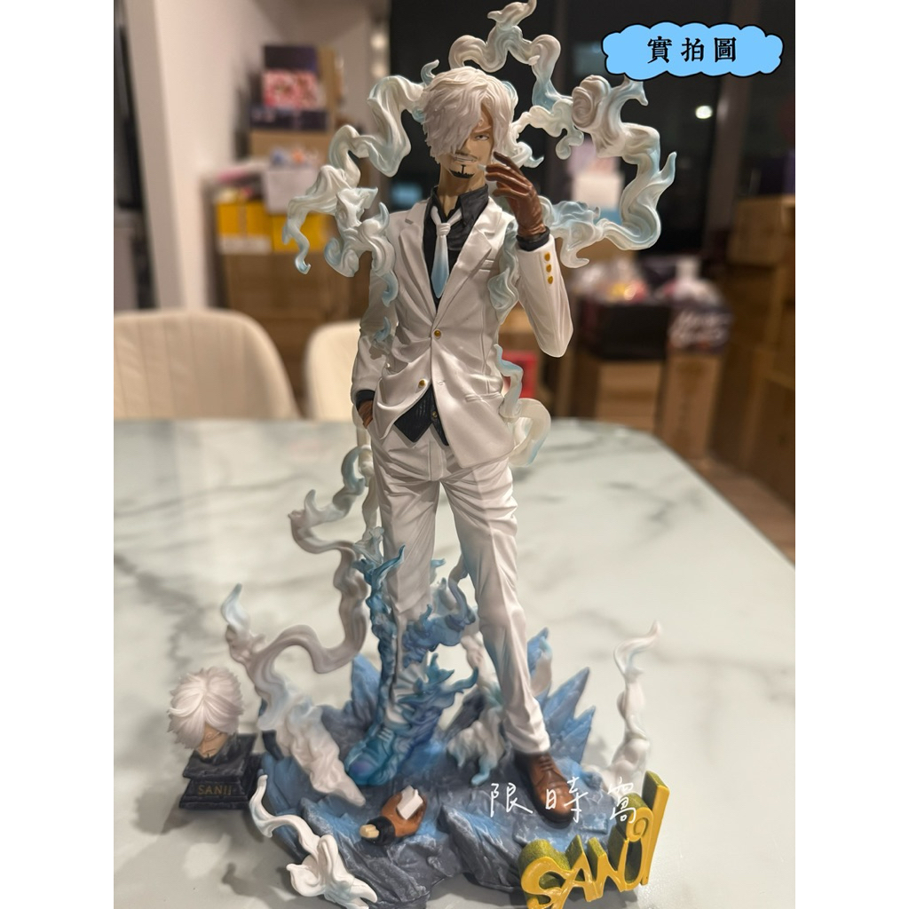 【限時窩】 航海王 海賊王 尼卡 香吉士 航海王GK 手辦 公仔 香吉士公仔 海賊公仔 模型 玩具 擺件 生日禮物