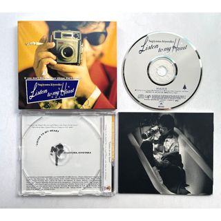 杉山清貴 Sugiyama, Kiyotaka – Listen To My Heart（日盤CD專輯唱片）