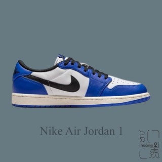 NIKE AIR JORDAN 1 LOW OG 皇家藍 "GAME ROYAL" 小閃電 休閒鞋 CZ0790-140
