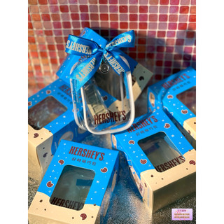 ｛免運｝ 好時聖誕萌巧包 HERSHEY’S 7-11萌巧包 7-11巧克力 巧克力吊飾 7-11娃包 收納包