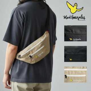Mark Gonzales 日本代購正品 MGB-25227DS側背包 腰包 小黃鳥 潮流 兩色
