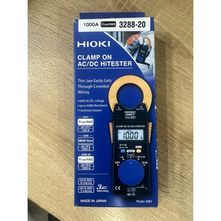 全新品 公司貨 HIOKI 3288-20 交直流鉤錶 3288-20 電錶