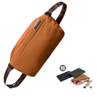 Bellroy Sling 系列單肩斜背包/胸包 -古銅棕 BSLA 送真皮零錢包