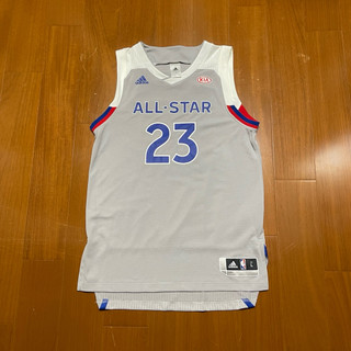 (size L) Adidas NBA All Star 2017 Lebron James球衣背心（櫃抽⬆️)