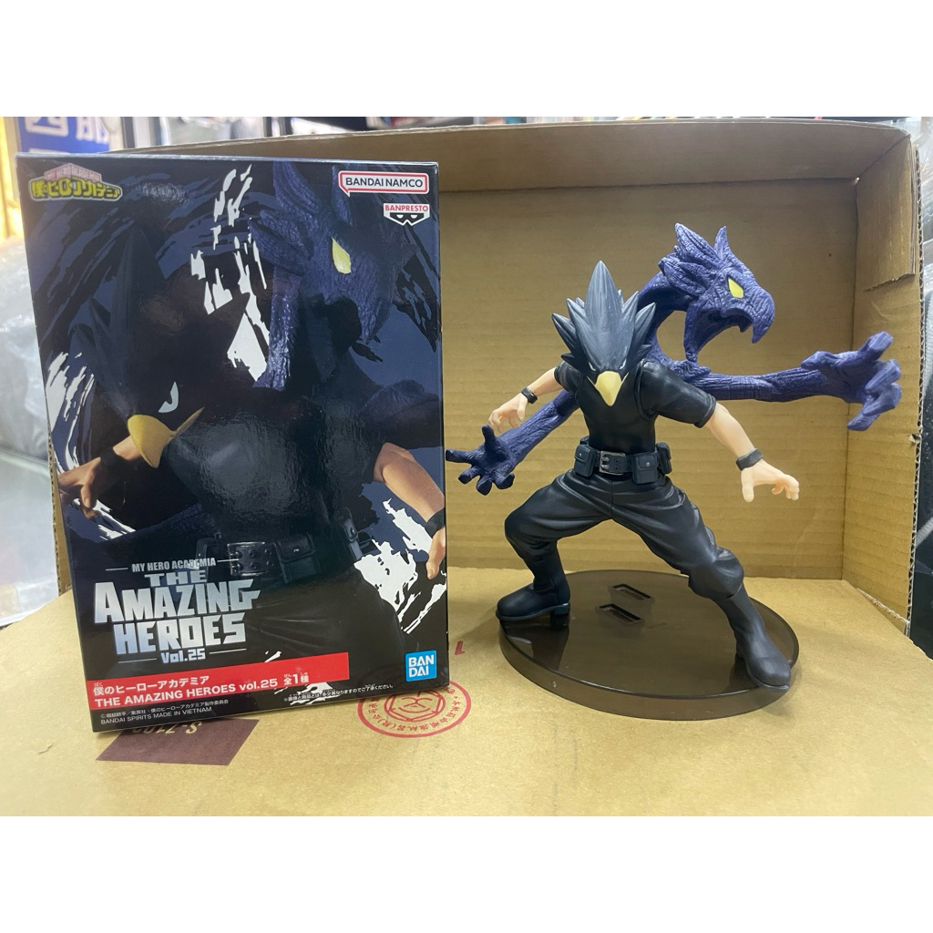 日版 我的英雄學院 THE AMAZING HEROES vol.25 常闇踏陰 常暗踏陰
