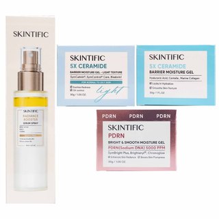 現貨 SKINTIFIC 小藍霜 5X神經醯胺保濕霜 30g 亮膚精華噴霧 PDRN亮白柔嫩保濕霜 乳霜 保濕噴霧