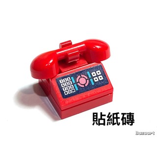 二手樂高 LEGO 電話 好朋友系列 貼紙 41347 85984pb322 6190