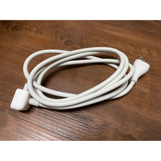 二手 原廠正品 Apple 蘋果 Macbook Pro 電腦電源轉接器延長線 1.8m 充電電源線