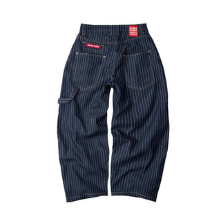 【FJstore】越南品牌 Push push 官方授權經銷 Striped Pants-Version 2條紋牛仔褲