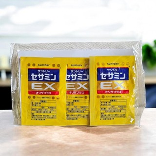 (大量現貨)SUNTORY三得利 芝麻明EX(隨身包裝-1組10包入)