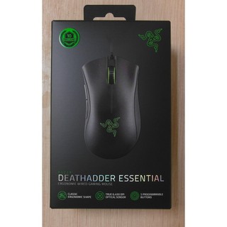 Razer 雷蛇 DeathAdder Essential 煉獄奎蛇 標準版 電競滑鼠 雷蛇滑鼠 電腦滑鼠 遊戲滑鼠