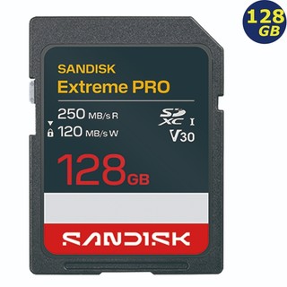 SanDisk 128G 128GB SDXC Extreme pro 250MB/s SDSDXXJ-128G 記憶卡