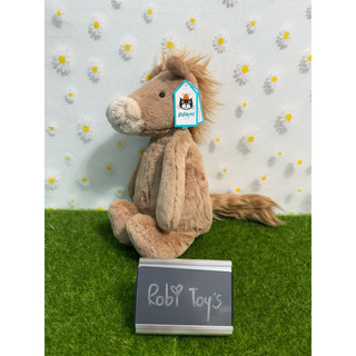 🐶 【現貨/代購】 Jellycat Bashful Pony 馬 31cm 退休